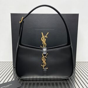 YSL Hobo Bag in Black